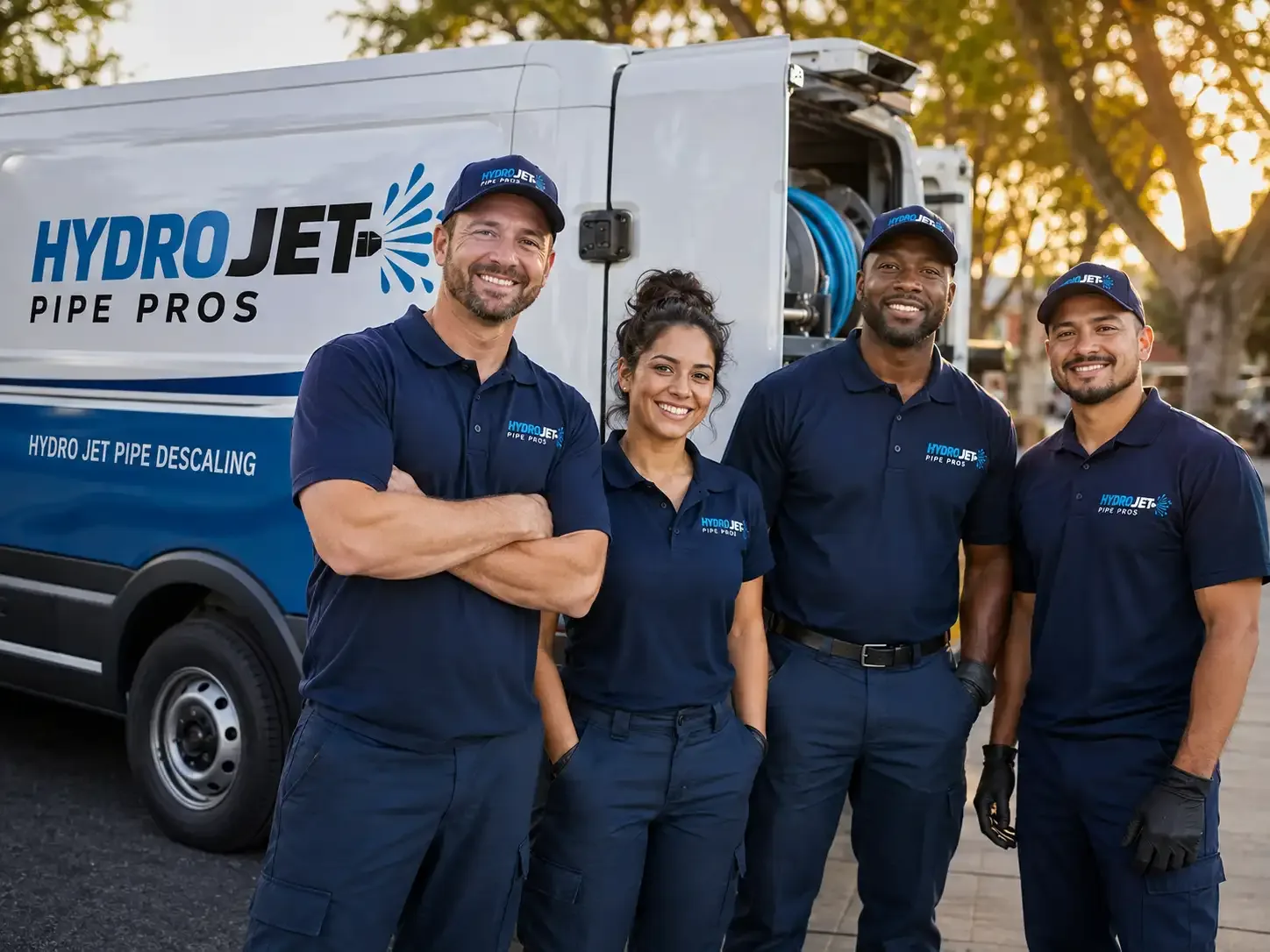 Hydro Jet Pipe Descaling Company in Roaring Springs, TX